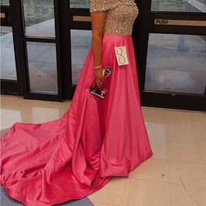 ashley lauren dress wore once size 10